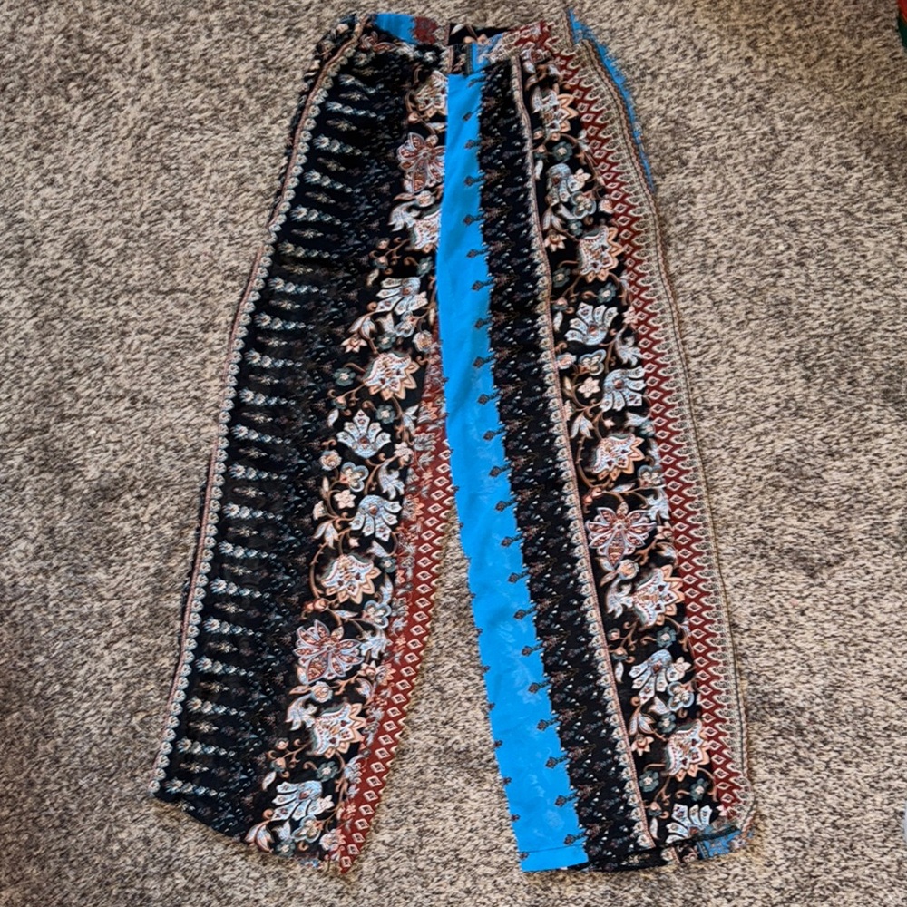 SHEIN Flowy Pants